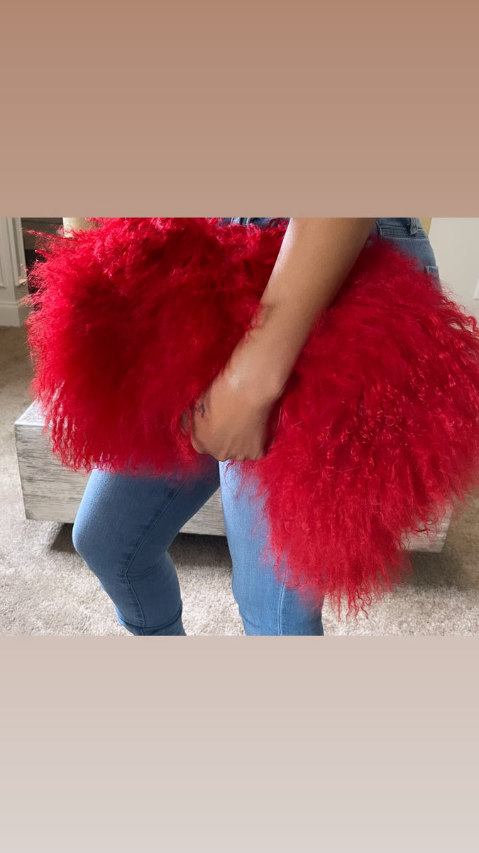Fur Clutch – Glamour Grace