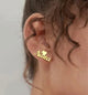 Nameplate Stud Earrings