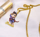 Chroma Cartoon Personalized Necklace