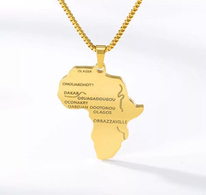 Africa Necklace