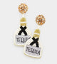 Tequila Beaded Earrings