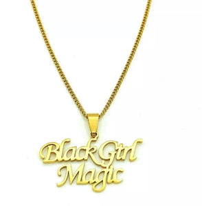 Black Girl Magic Necklace