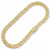 ﻿Baguette Cuban Link Necklace