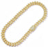 ﻿Baguette Cuban Link Necklace