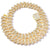 ﻿Baguette Cuban Link Necklace