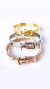 ﻿Buckle Bangle